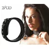 Кожаный ошейник wild thing by zado — регулируемый 32–50 см Photo 6