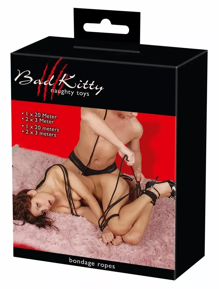 Верёвки для бондажа Bad Kitty 24903071001 Photo 4