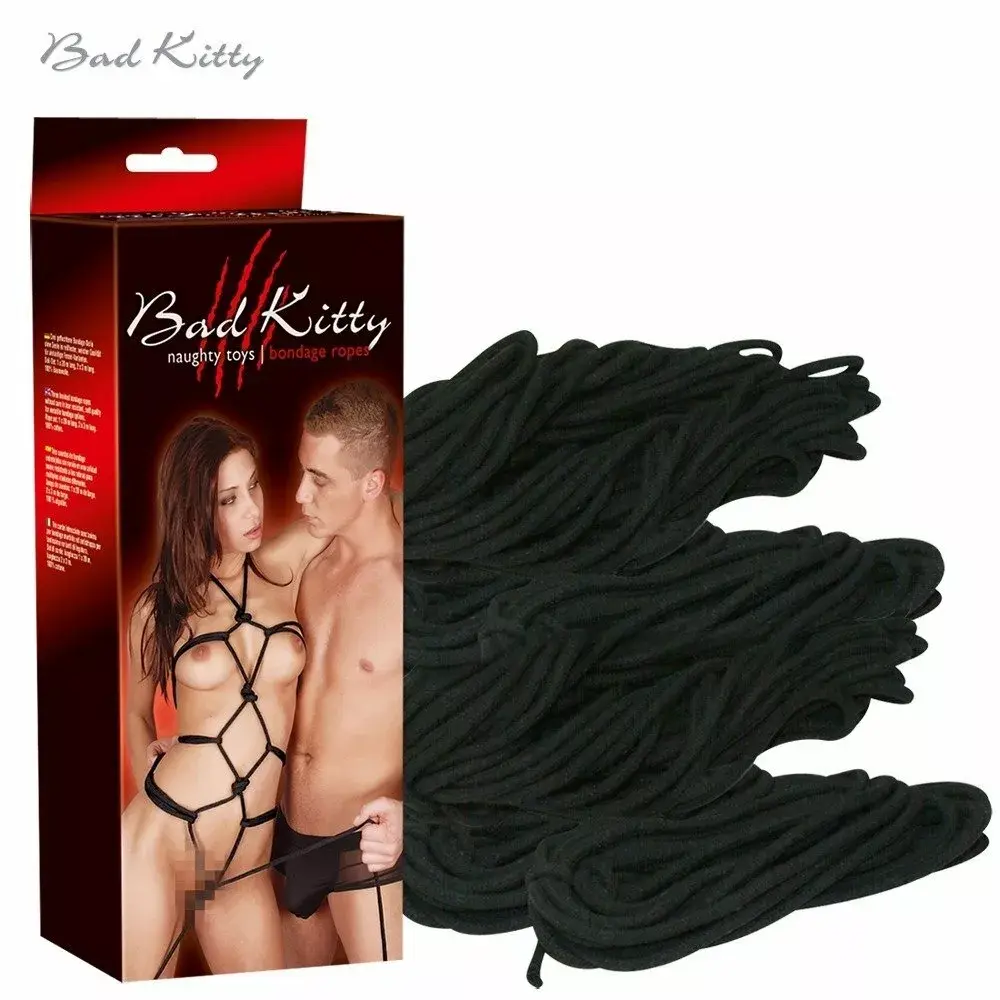 Верёвки для бондажа Bad Kitty 24903071001 Photo 5