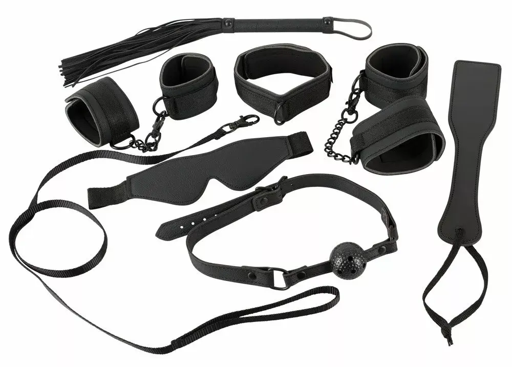 Verdzēšanas komplekts bad kitty Bondage Bad Kitty Restraint Set 7 gab. Photo 2