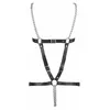 Leather harness ZADO 02559710000 — 2 chains, size S–L Photo 5