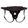 Страп-он ZADO Leather String S-L Black Photo 3