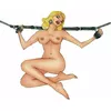Наручники для кровати you2toys Fabric Black — регулируемый 5 м набор Photo 5