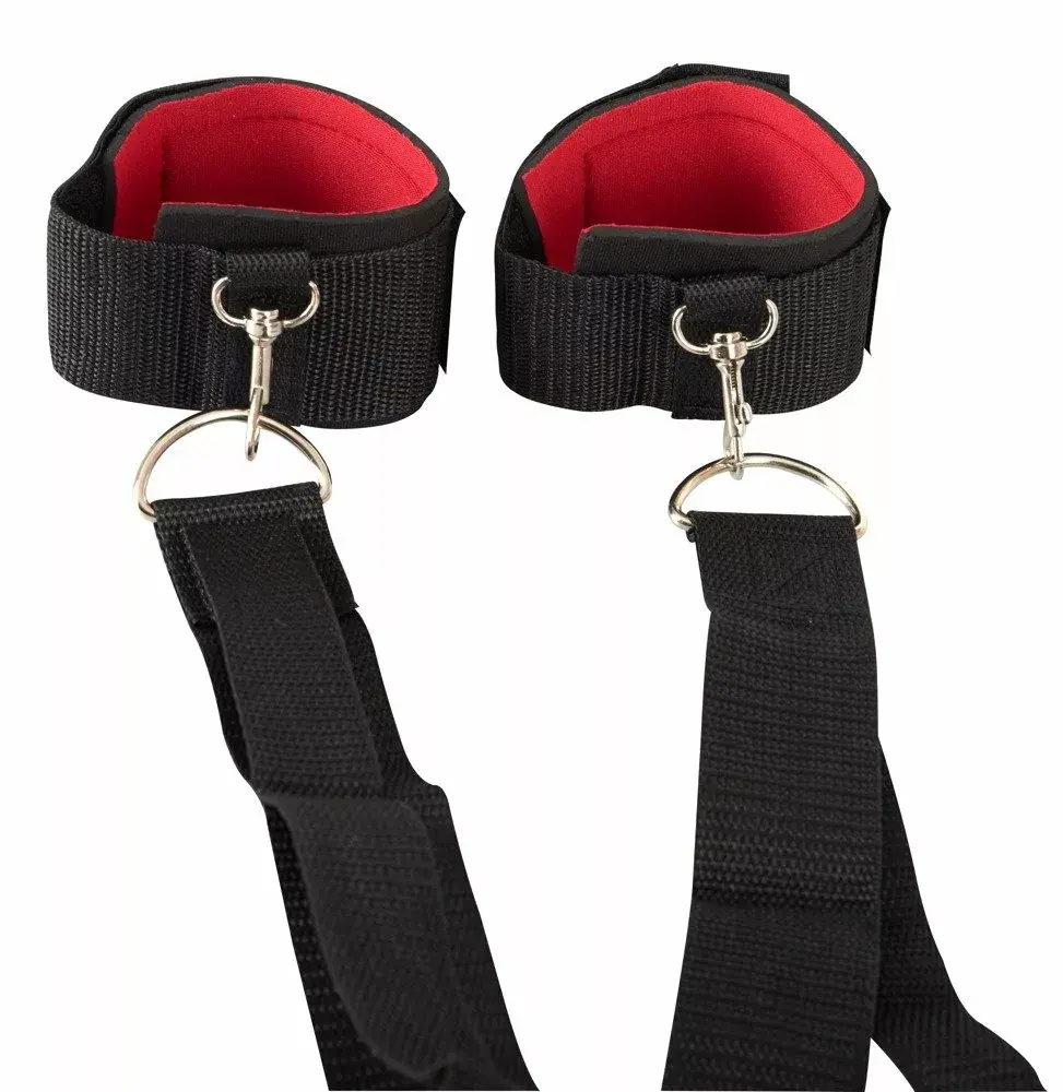 Наручники для кровати you2toys Fabric Black — регулируемый 5 м набор Photo 6
