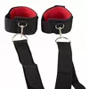 Наручники для кровати you2toys Fabric Black — регулируемый 5 м набор Photo 6