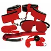 Набор bad kitty Handcuffs Metal Red Photo 2