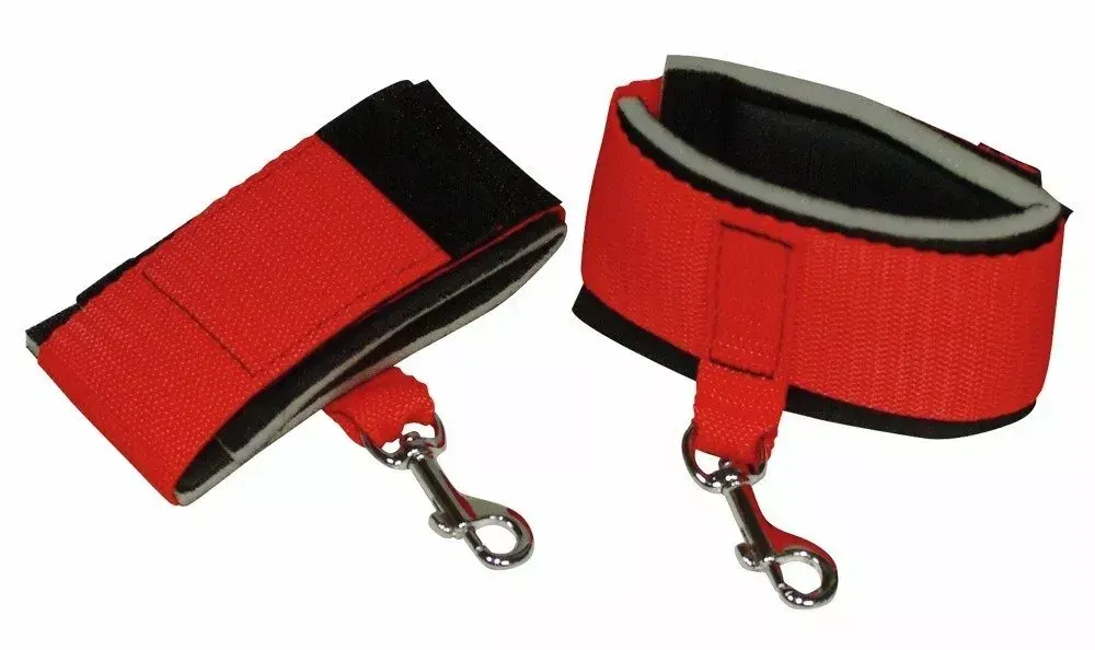 Набор bad kitty Handcuffs Metal Red Photo 7