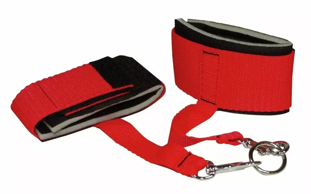 Набор bad kitty Handcuffs Metal Red Photo 8