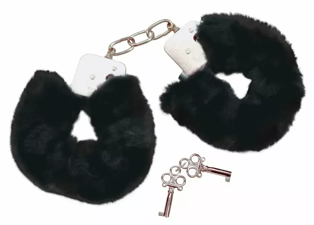 bad kitty Наручники Metal Black — металлические страховые Photo 2