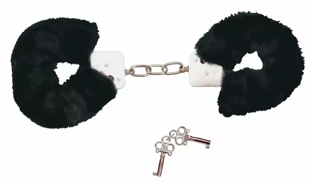 bad kitty Наручники Metal Black — металлические страховые Photo 3