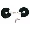 bad kitty Наручники Metal Black — металлические страховые Photo 3