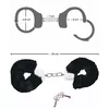 bad kitty Наручники Metal Black — металлические страховые Photo 4