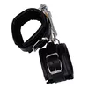 Кожаные наручники ZADO Cuffs ZADO Leather Black Photo 2