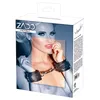 Кожаные наручники ZADO Cuffs ZADO Leather Black Photo 5