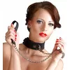 Наручники Bad Kitty силиконовые чёрные Photo 4