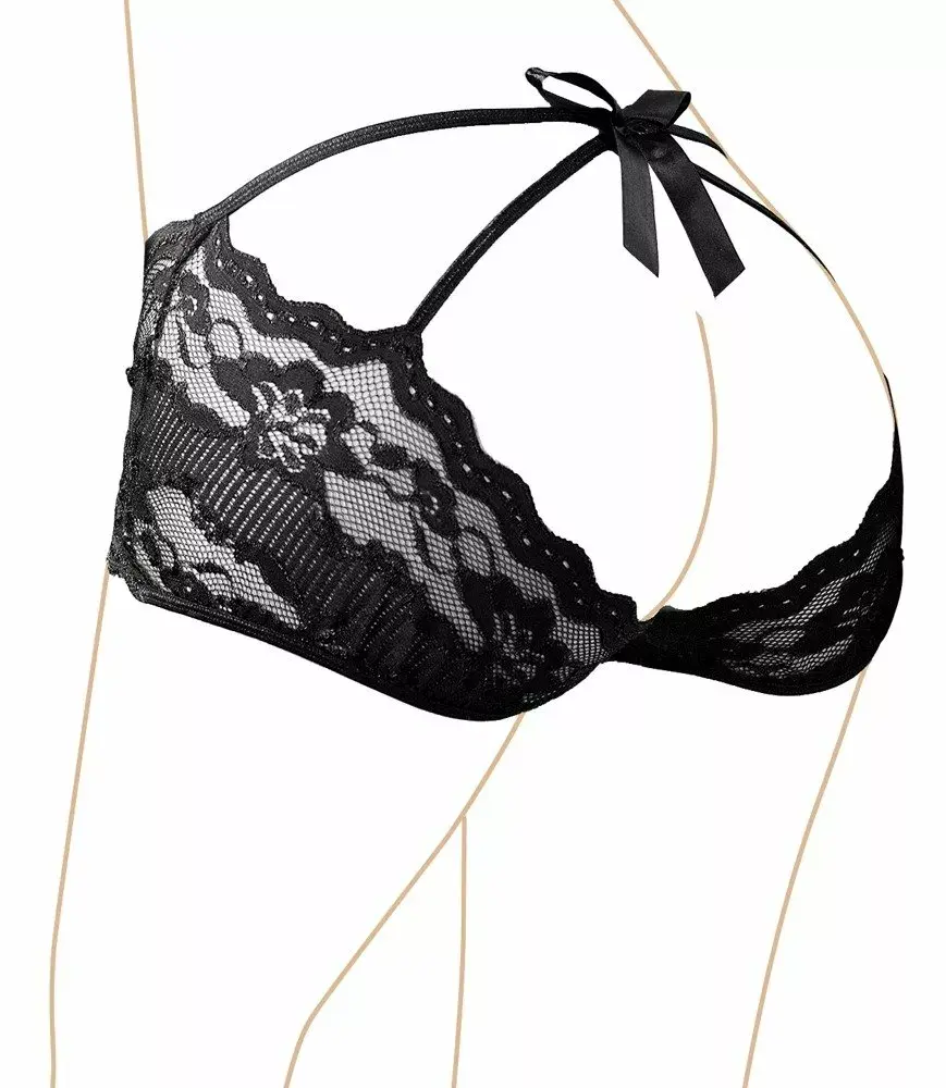 Трусики Cottelli Collection 23102871041 черные L Photo 6