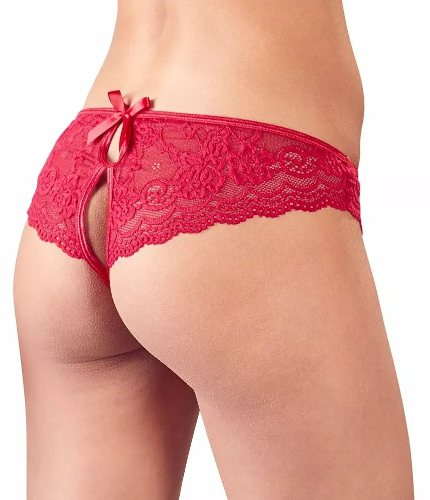 Cottelli Collection кружевные трусики с разрезом XL Photo 4