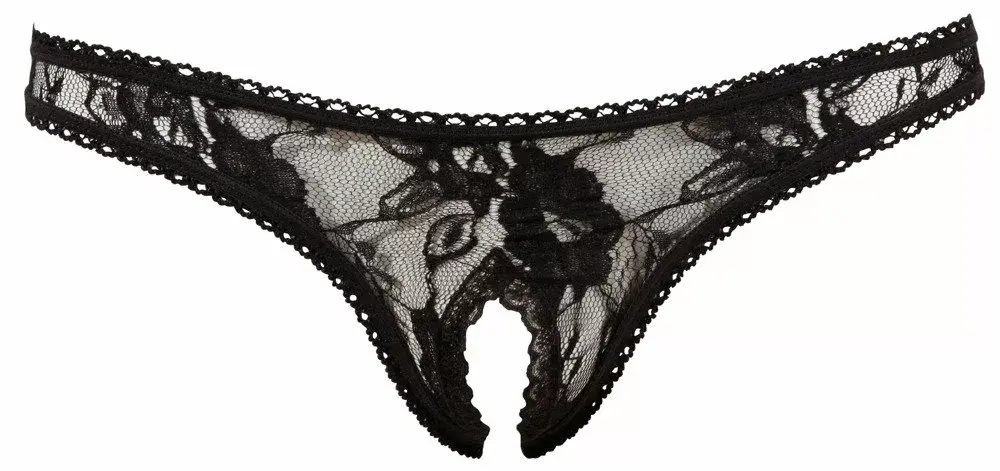 Тонг Cottelli Collection 23200021041, с отверстием, размер L Photo 6