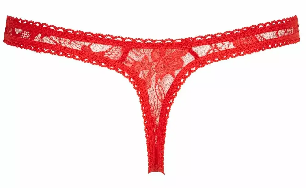 Тонг Cottelli Collection Lace String 23200023041 Photo 8
