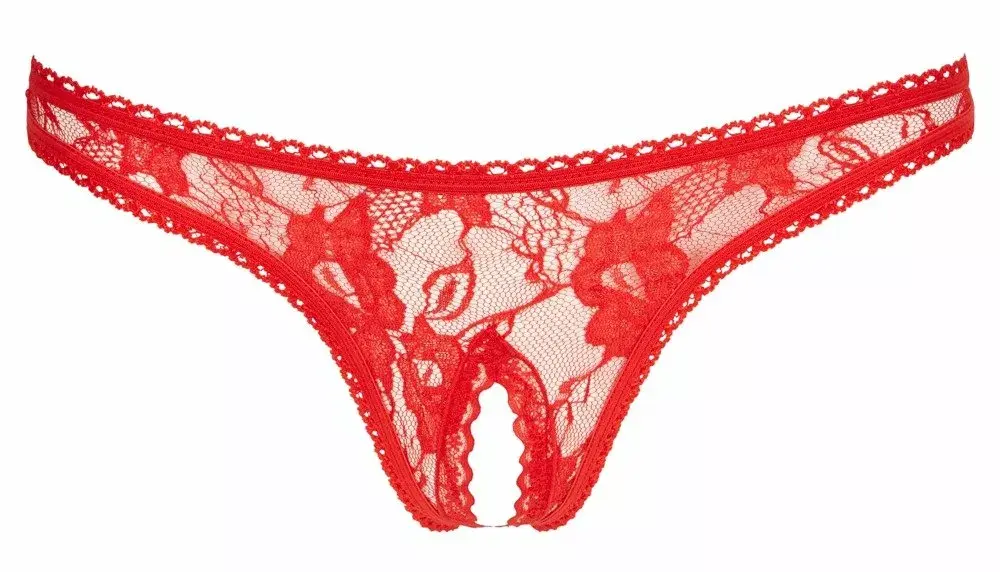 Стринг cottelli collection Lace String 23200023051 XL Photo 6