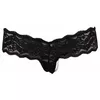 Стринг Cottelli Collection String Pearls Black XL Photo 5