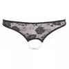 Тонг Cottelli Collection Lace String Pearls M Photo 5