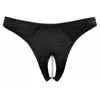 Кружевные стринги cottelli collection Pearls Black L Photo 7