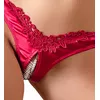 Женские трусы cottelli collection Pearls красные XL Photo 4