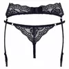 Комплект стринг и пояс cottelli collection 23218741021 Photo 5