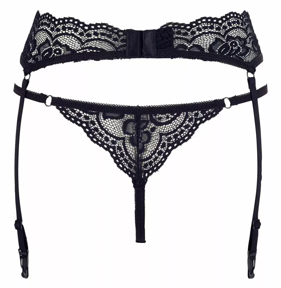 Комплект cottelli collection String & Suspenders, размер L Photo 5