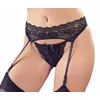 Стринг и пояс-подвязка Cottelli Collection 23218741051 Photo 2
