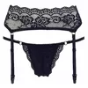 Стринг и пояс-подвязка Cottelli Collection 23218741051 Photo 3