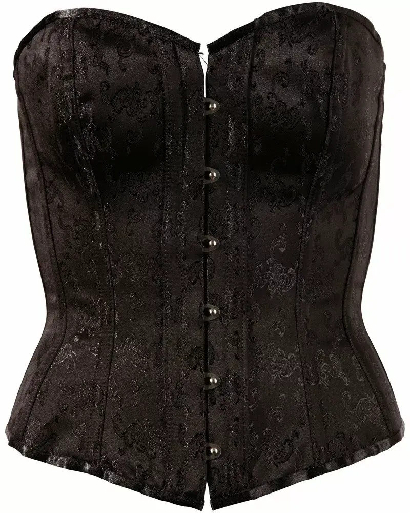 Корсет cottelli collection L Black Photo 3