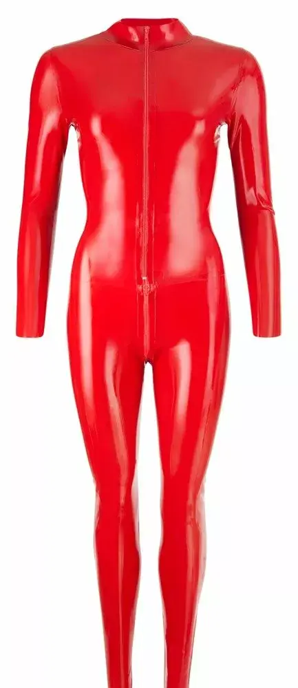 Catsuit bodysuit late x 29000683031 red latex Photo 5