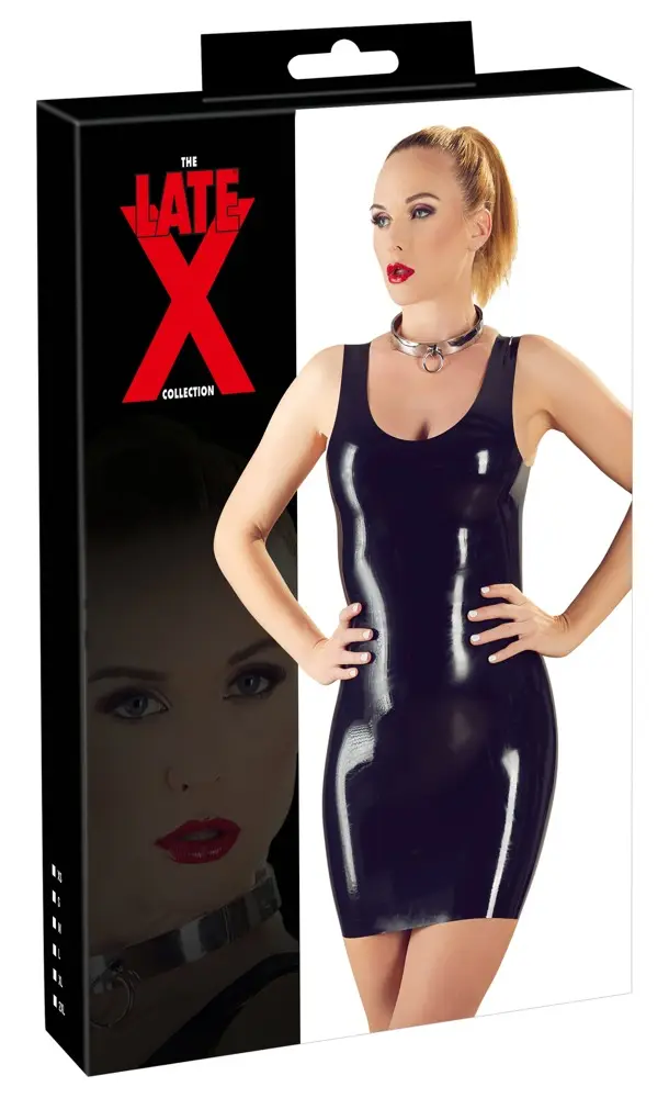 Late x lateksa mini kleita modelis