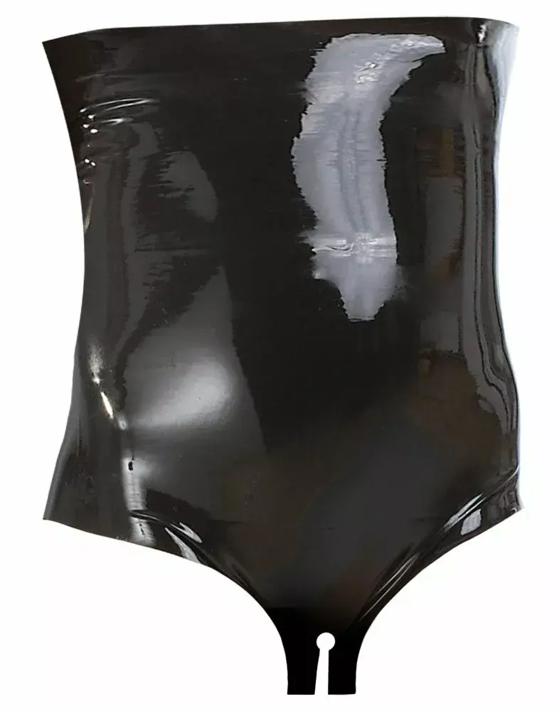 Latex waist-high biksītes late x 2XL Photo 3