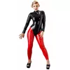 Late X Body Bodie XL Black латексный боди Photo 4