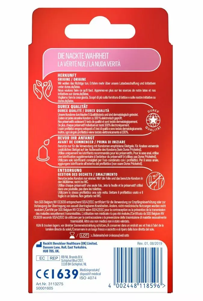 Презерватив Durex 3062214 Photo 4