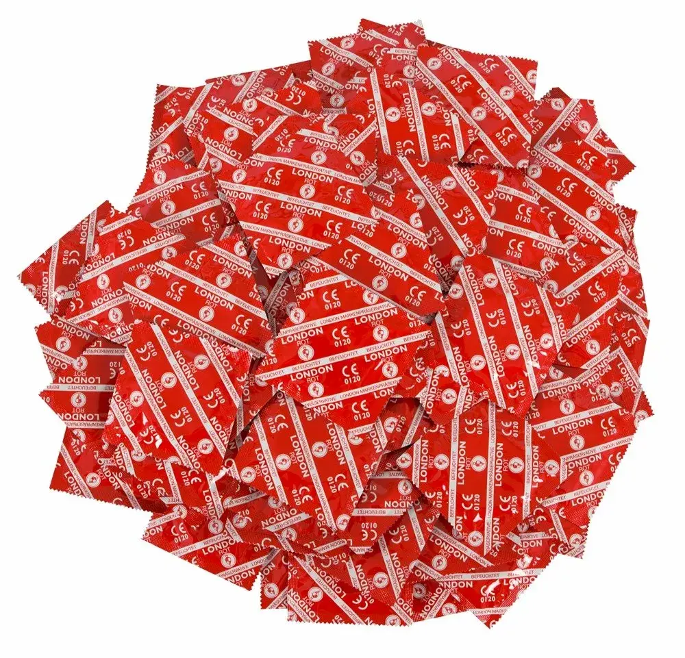 Презервативы London London red — 100 шт. Photo 2