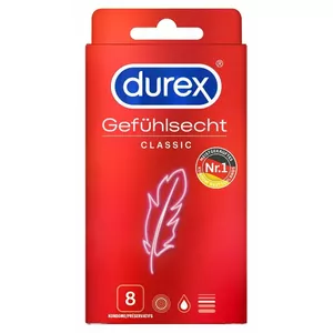 Durex Gefühlsecht Classic 8pcs