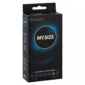 MY SIZE PRO CONDOMS 64 MM 10 UNITS