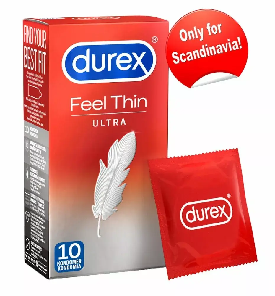 Презерватив Durex Feel Ultra Thin 10 шт Photo 2