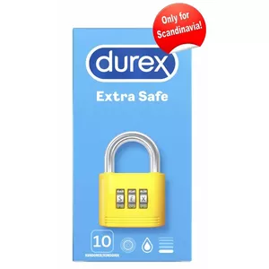 Durex Extra Safe 10