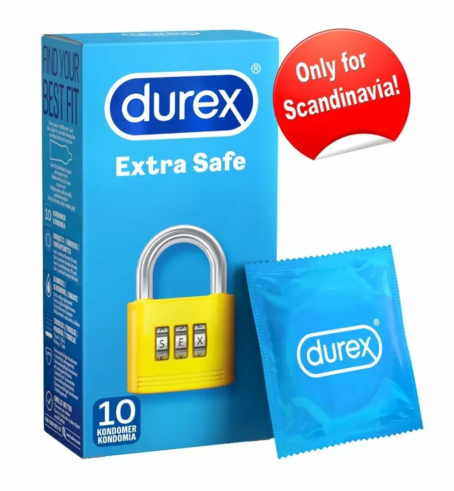 Мужской презерватив Durex Extra Safe 10 Photo 2
