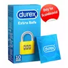Мужской презерватив Durex Extra Safe 10 Photo 2