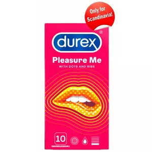 Durex Pleasure Me 10