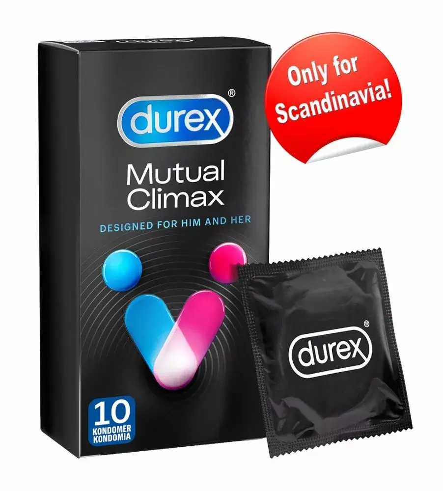 Презервативы Durex Mutual Climax 10 шт Photo 2