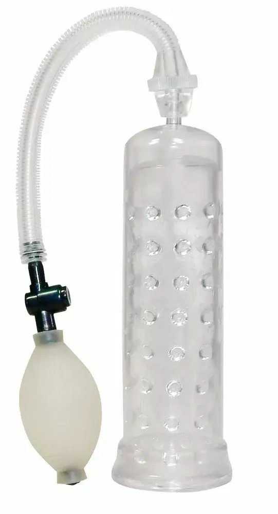 Помпа для пениса you2toys Horny Dots — цилиндр 19,5 см Photo 2