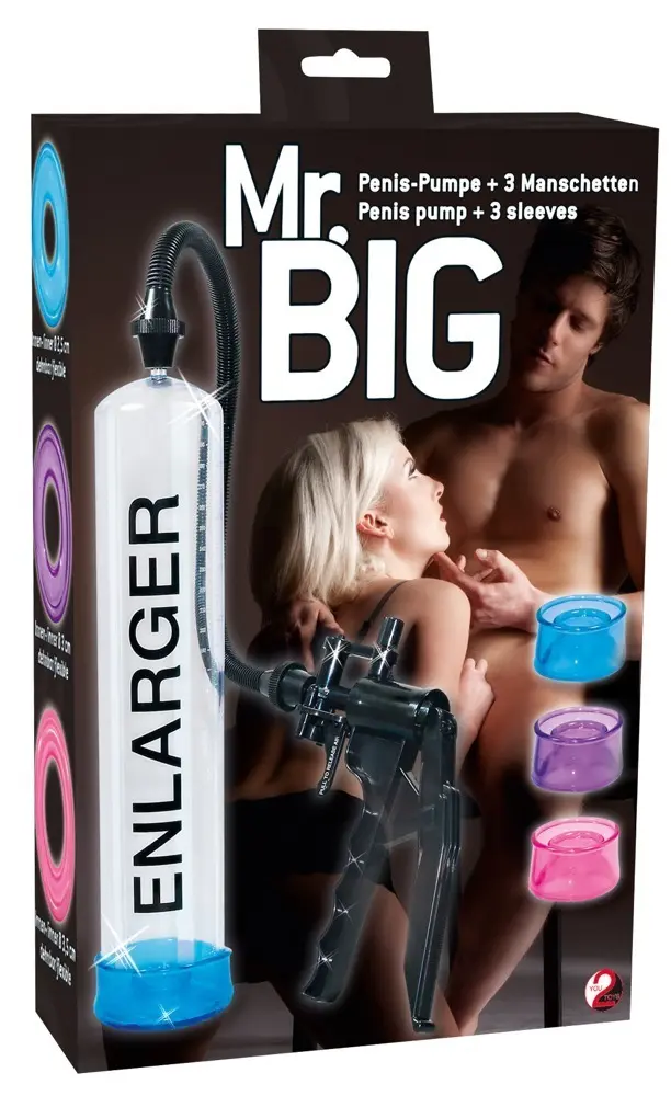 Penisa sūknis you2toys Mr. Big ar