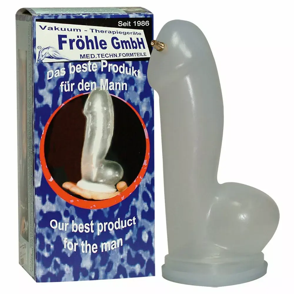 Penis pump cylinder Fröhle SP010 Photo 3